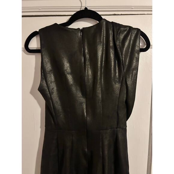 Byron Lars Beauty Mark Faux Leather Dress – Size 2 - Picture 11 of 14